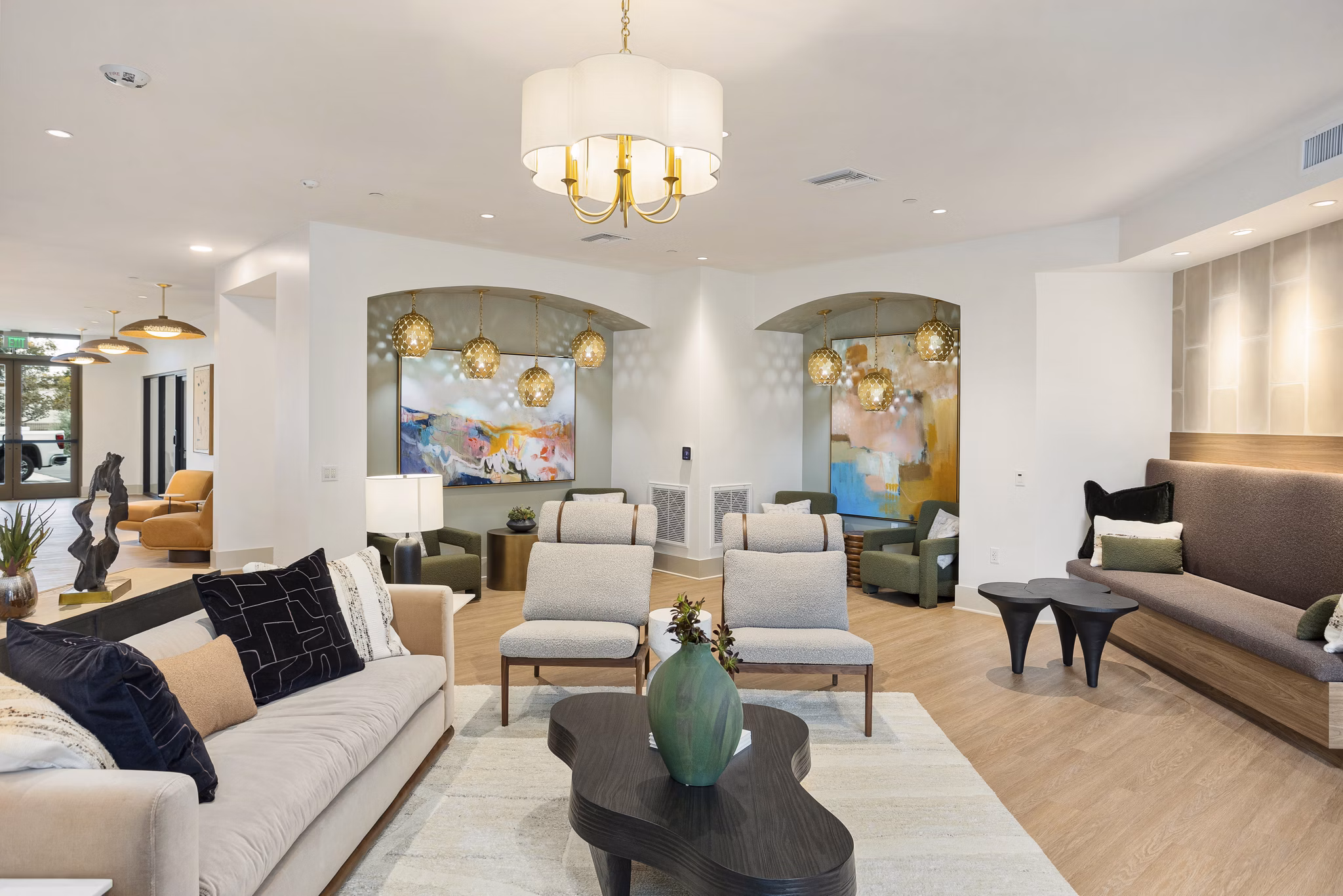 clubhouse at Alta Westwind Apartments