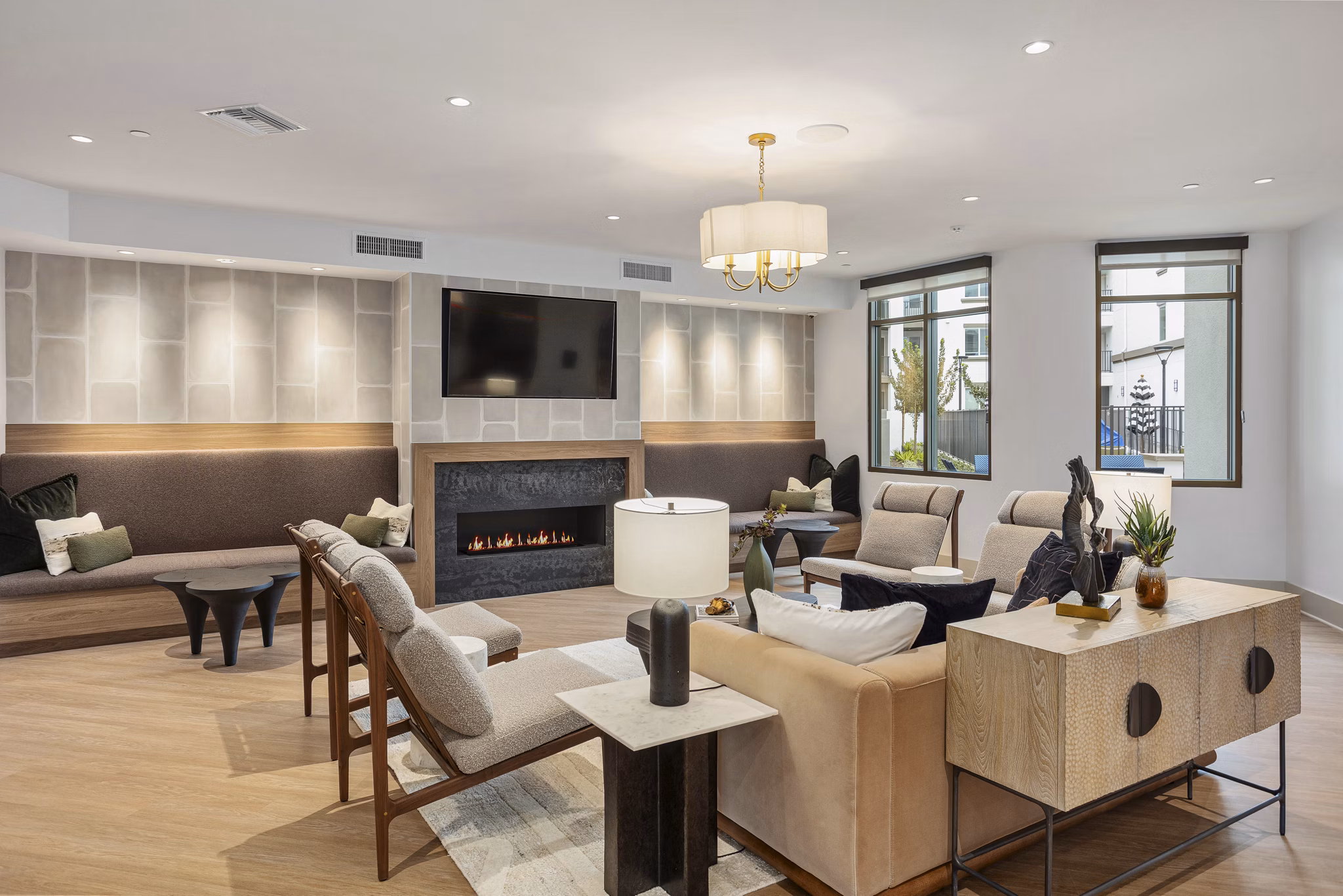 clubhouse at Alta Westwind Apartments