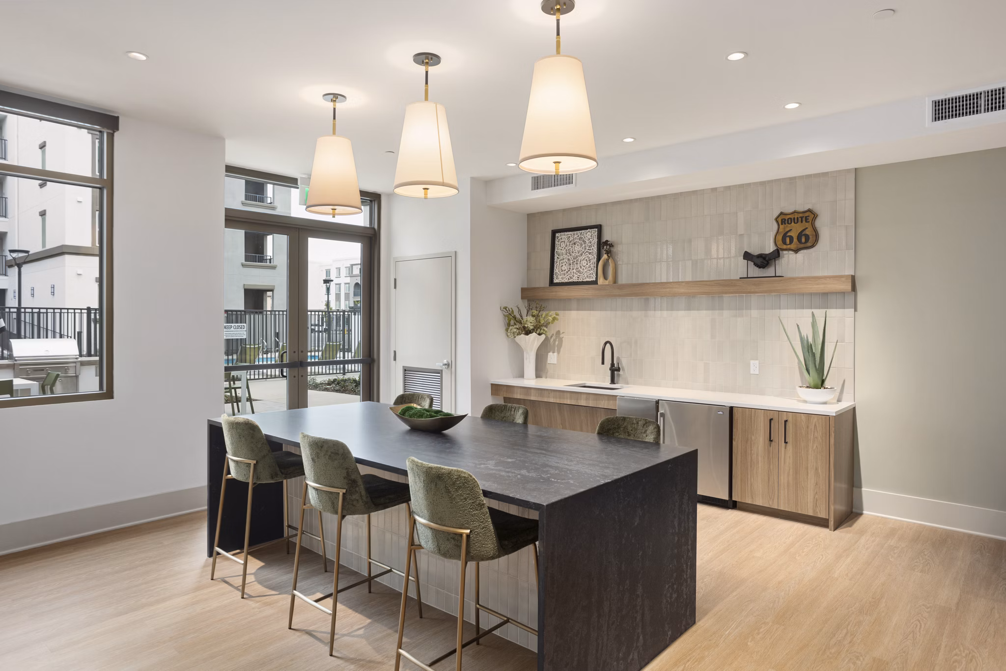 clubhouse at Alta Westwind Apartments