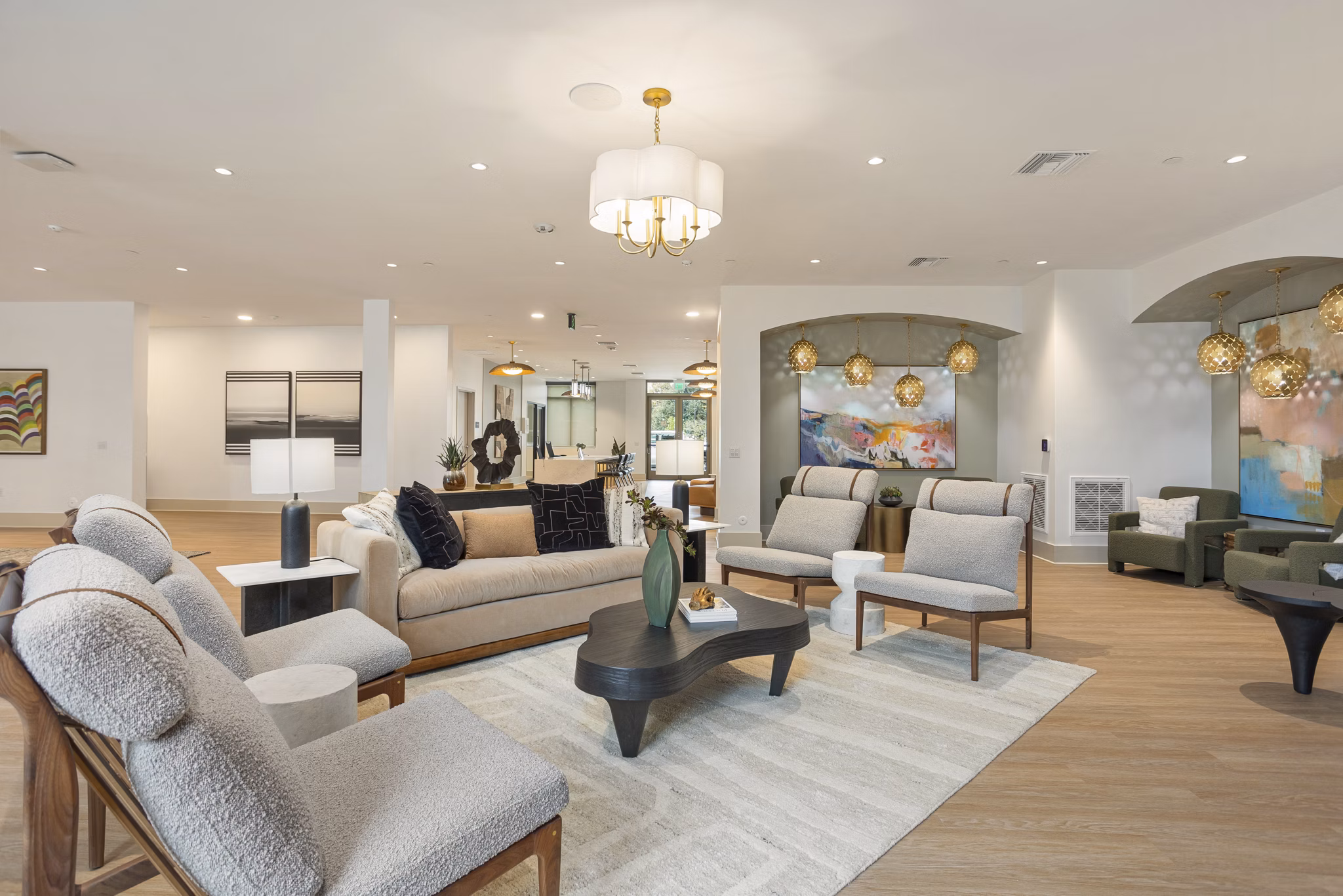 clubhouse at Alta Westwind Apartments