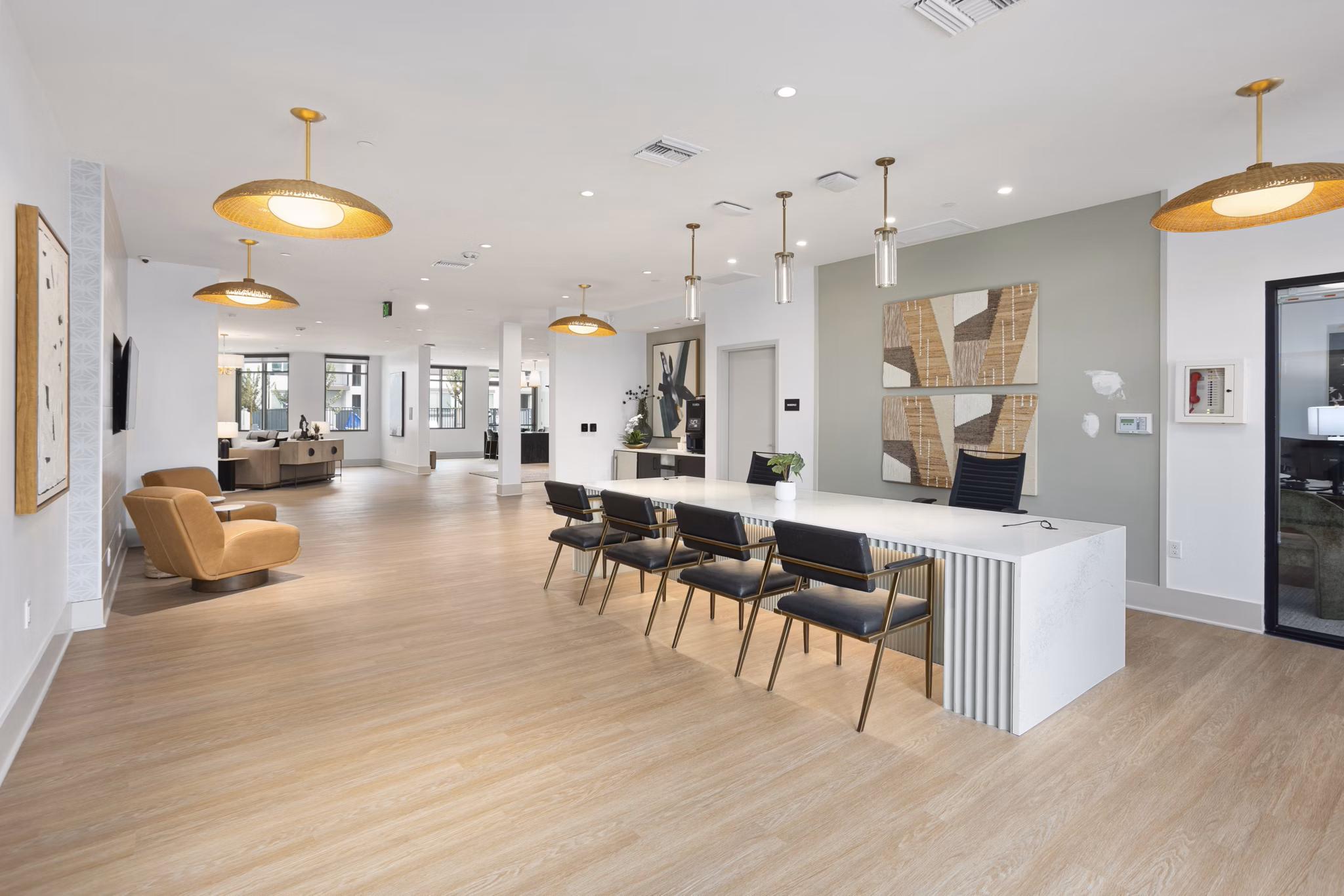 clubhouse at Alta Westwind Apartments