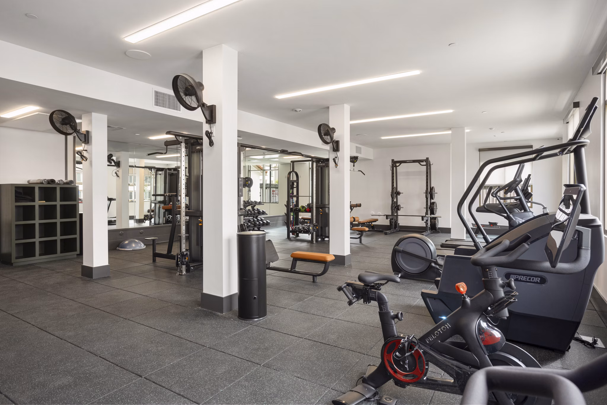 fitness center at Alta Westwind Apartments