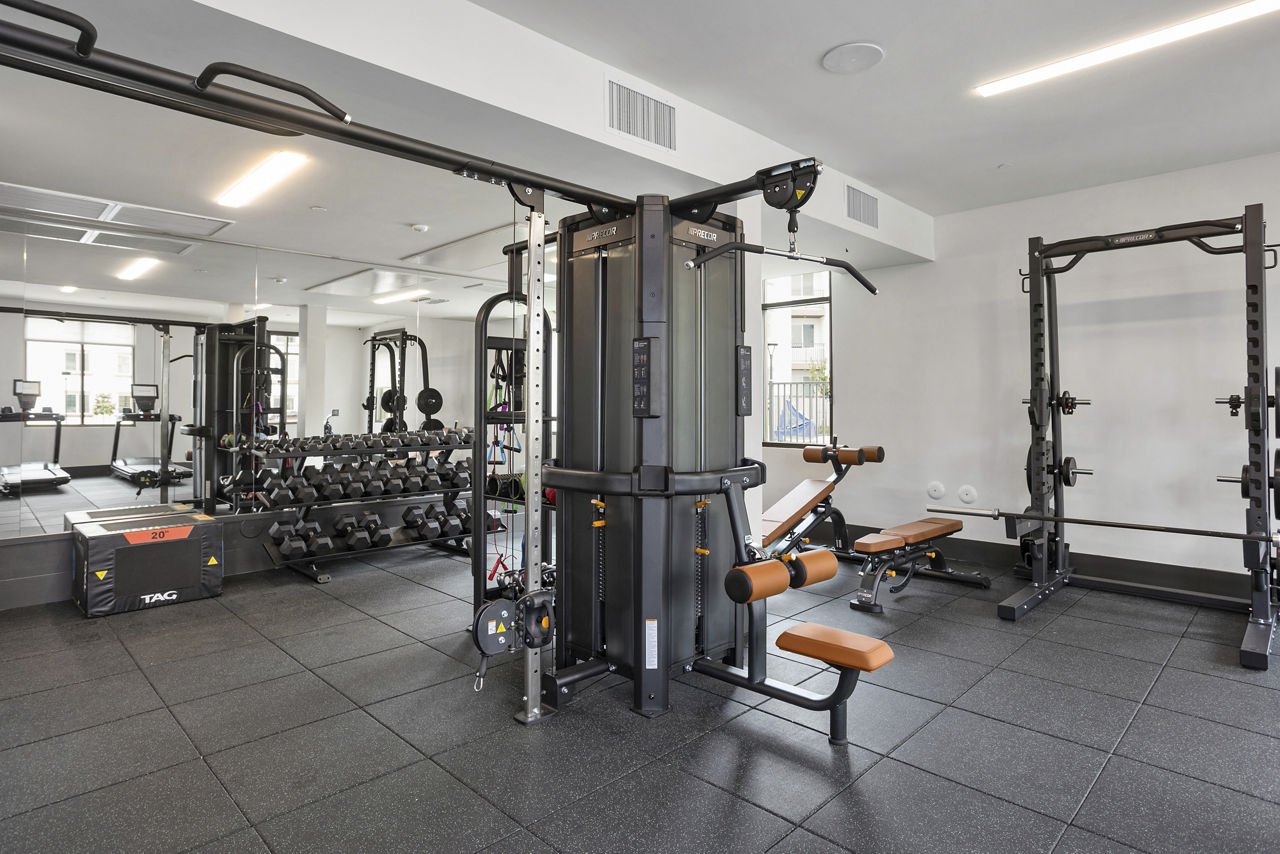Gym at Alta Westwind (2 of 3)