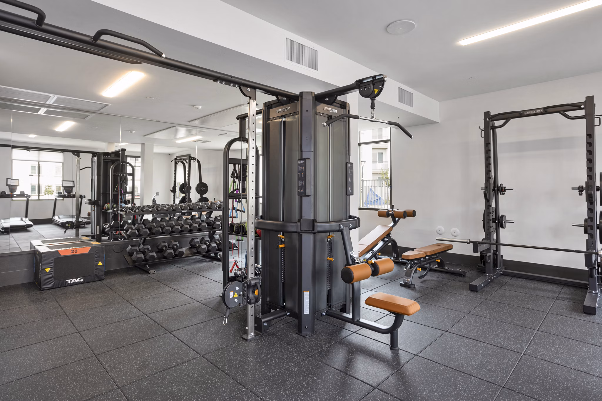 fitness center at Alta Westwind Apartments