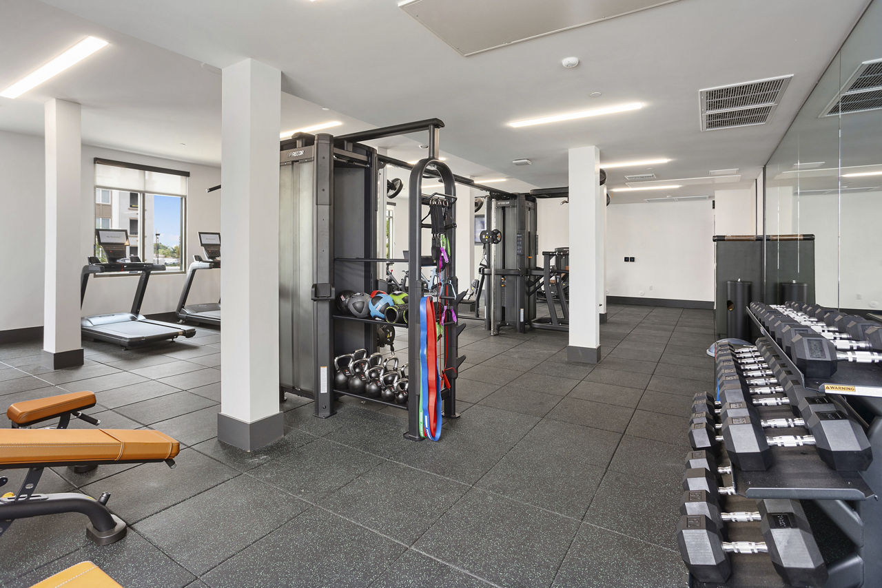 Gym at Alta Westwind (3 of 3)