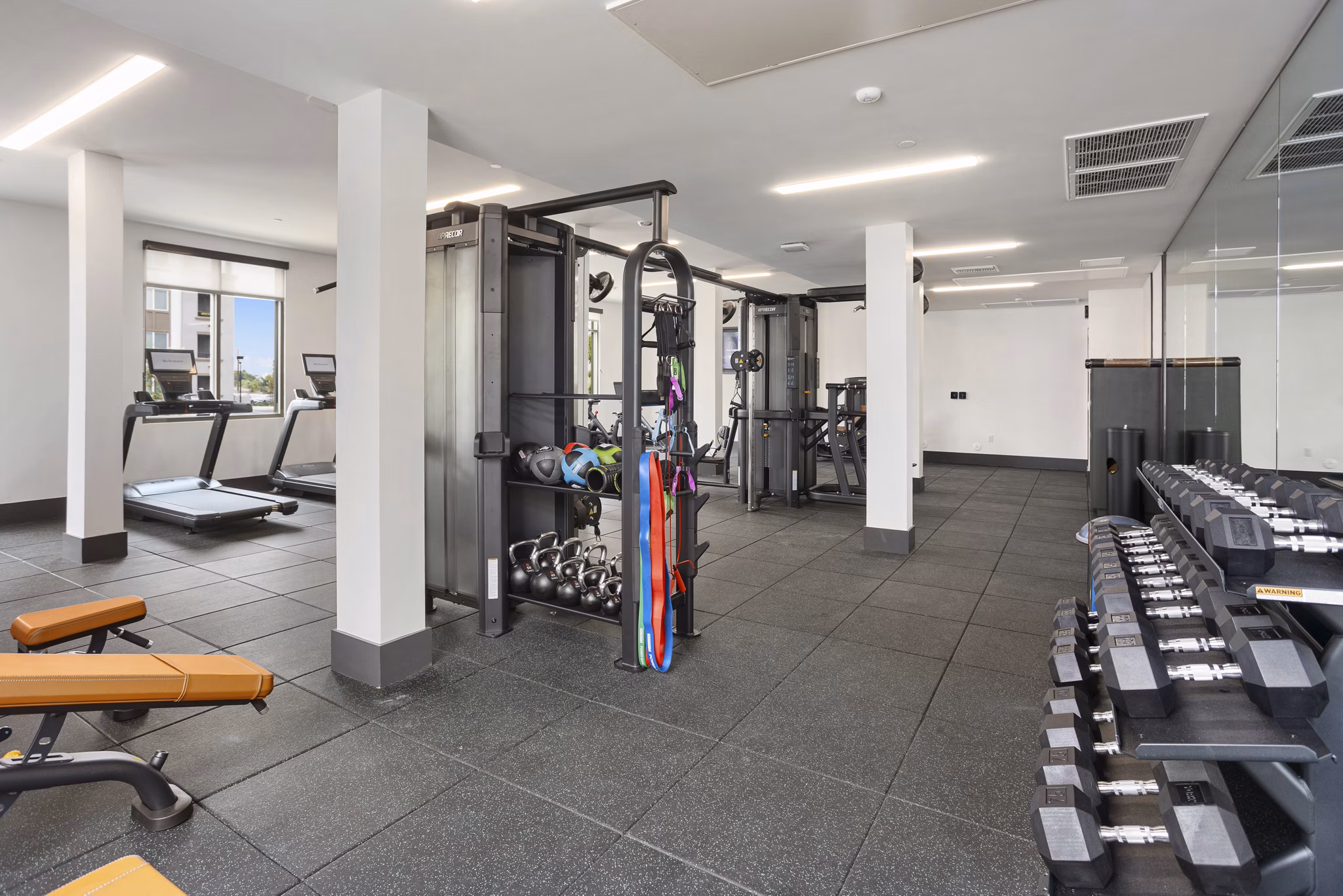 fitness center at Alta Westwind Apartments