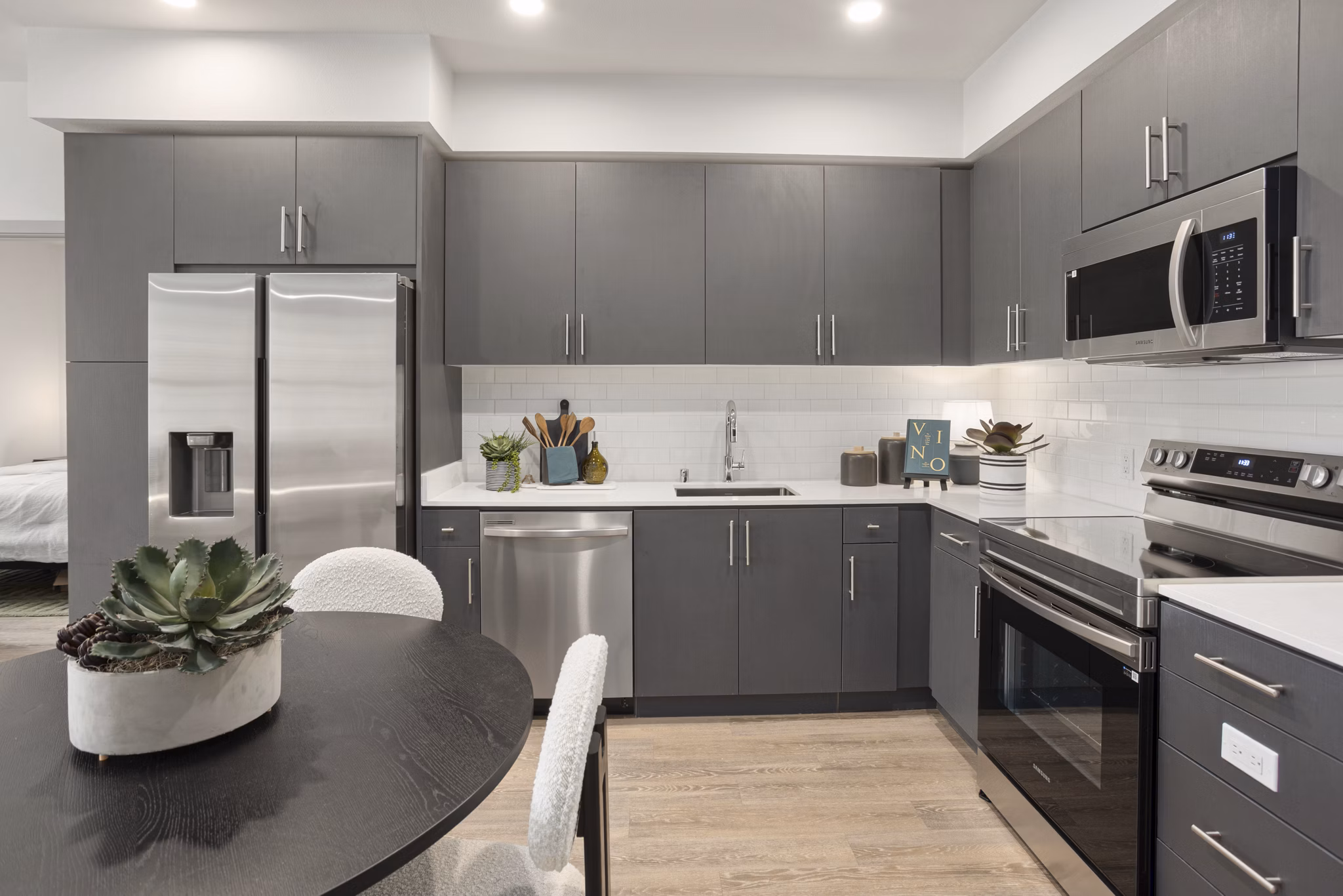kitchen at Alta Westwind Apartments
