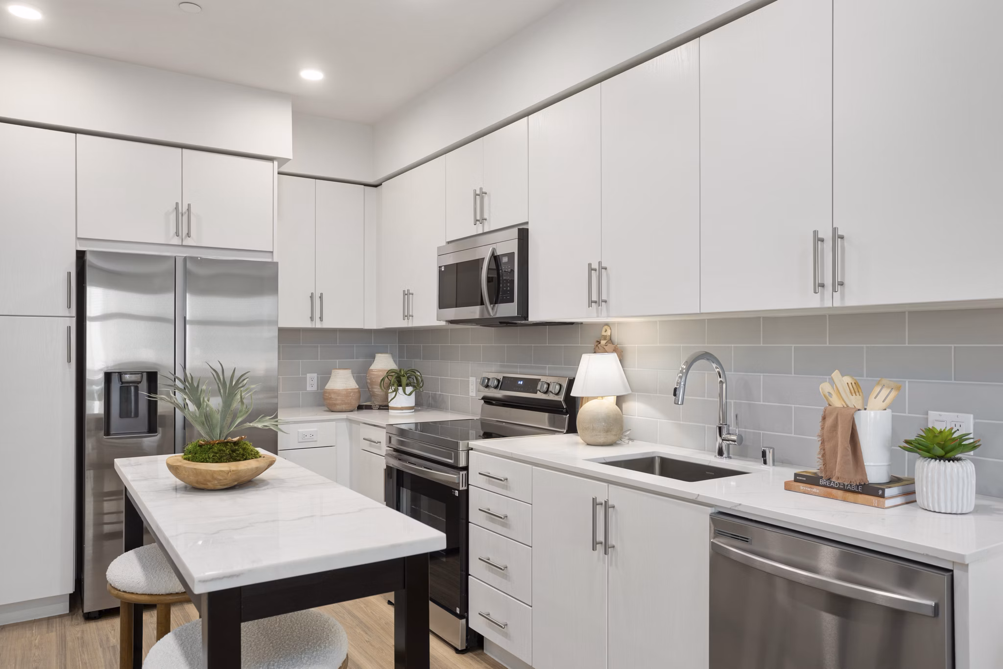 kitchen at Alta Westwind Apartments