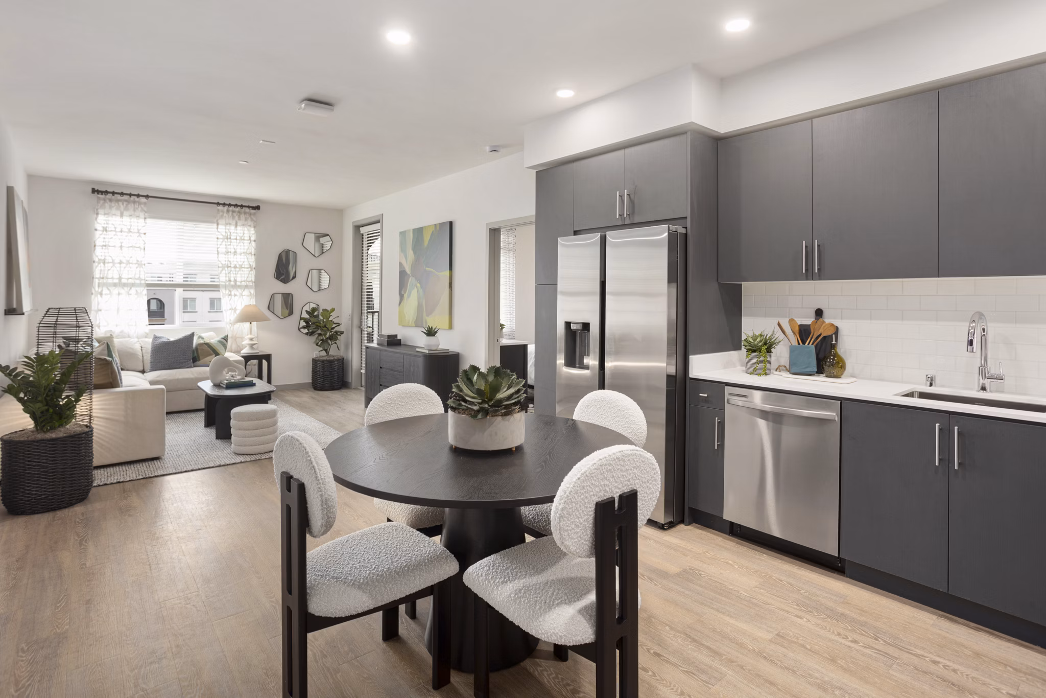 kitchen at Alta Westwind Apartments