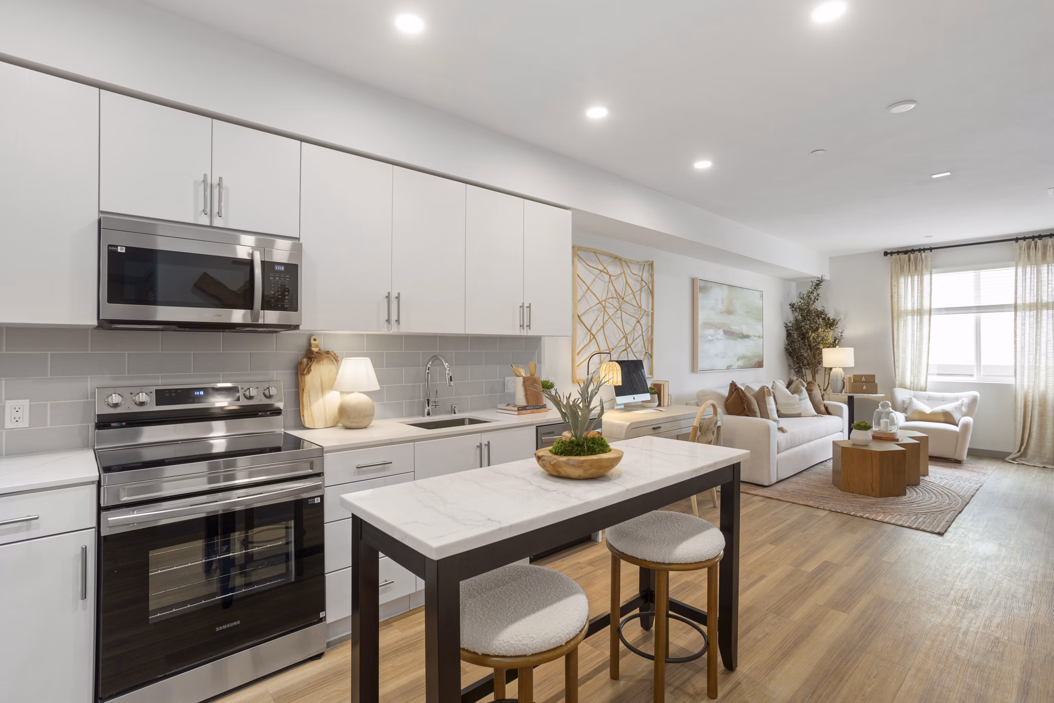 kitchen at Alta Westwind Apartments