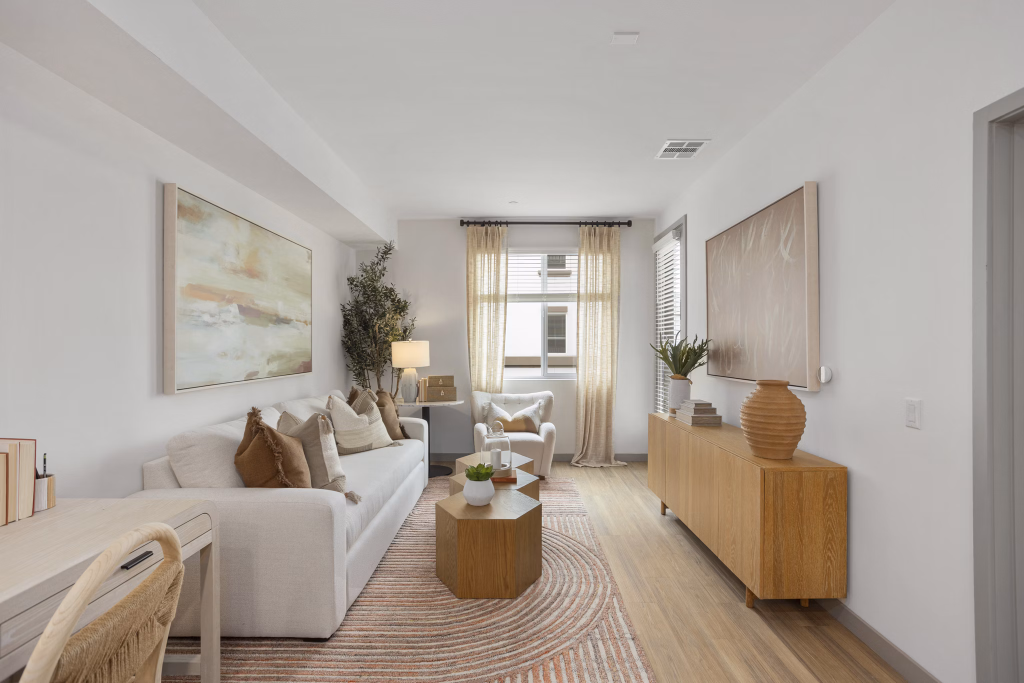 living room at Alta Westwind Apartments