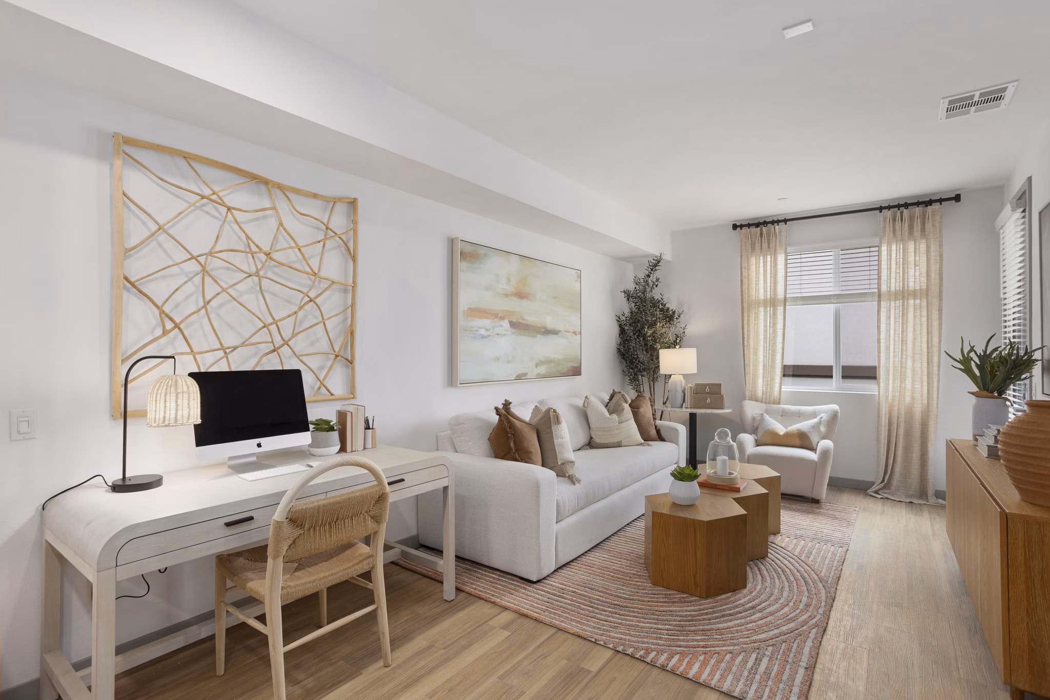 living room at Alta Westwind Apartments
