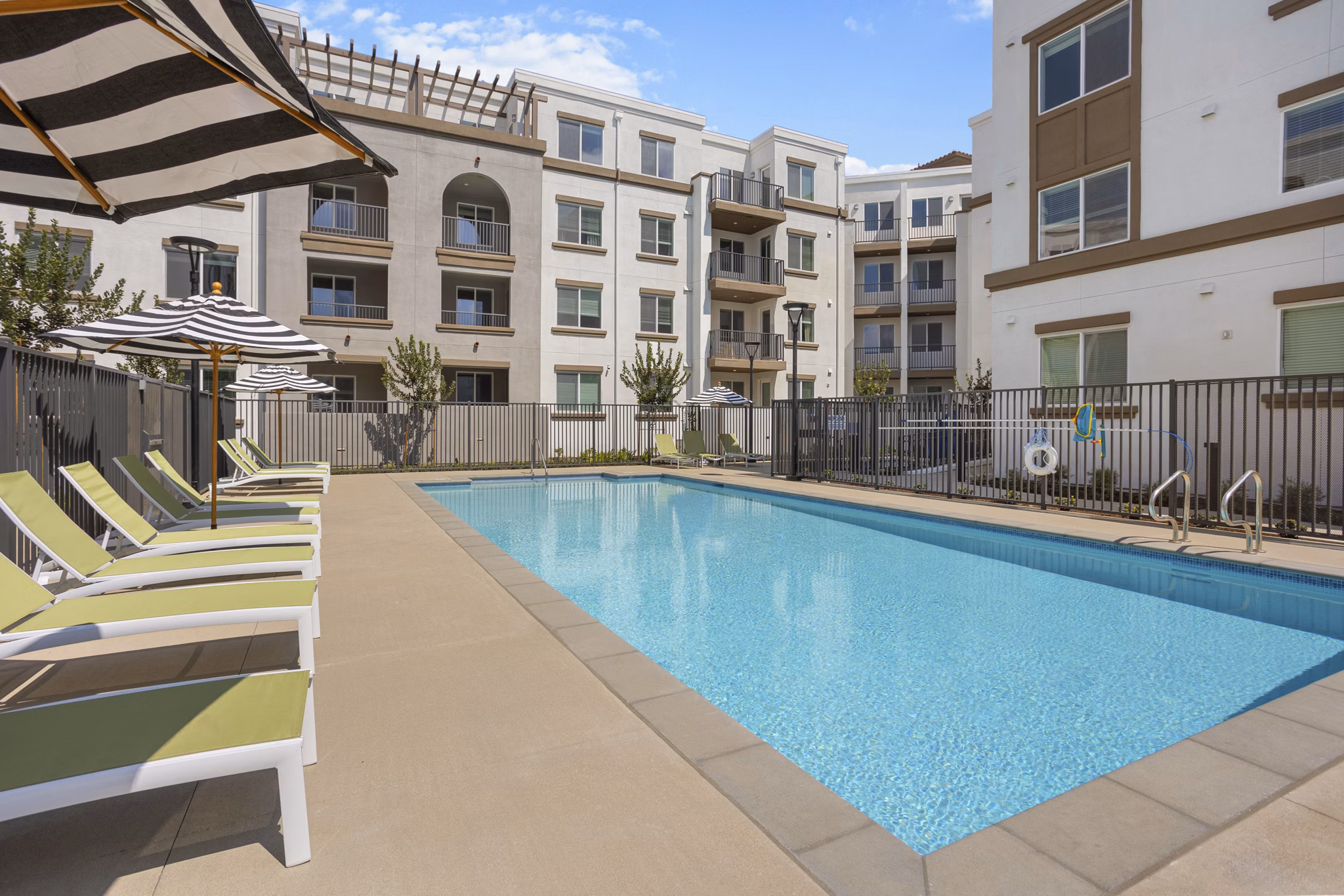 pool at Alta Westwind Apartments