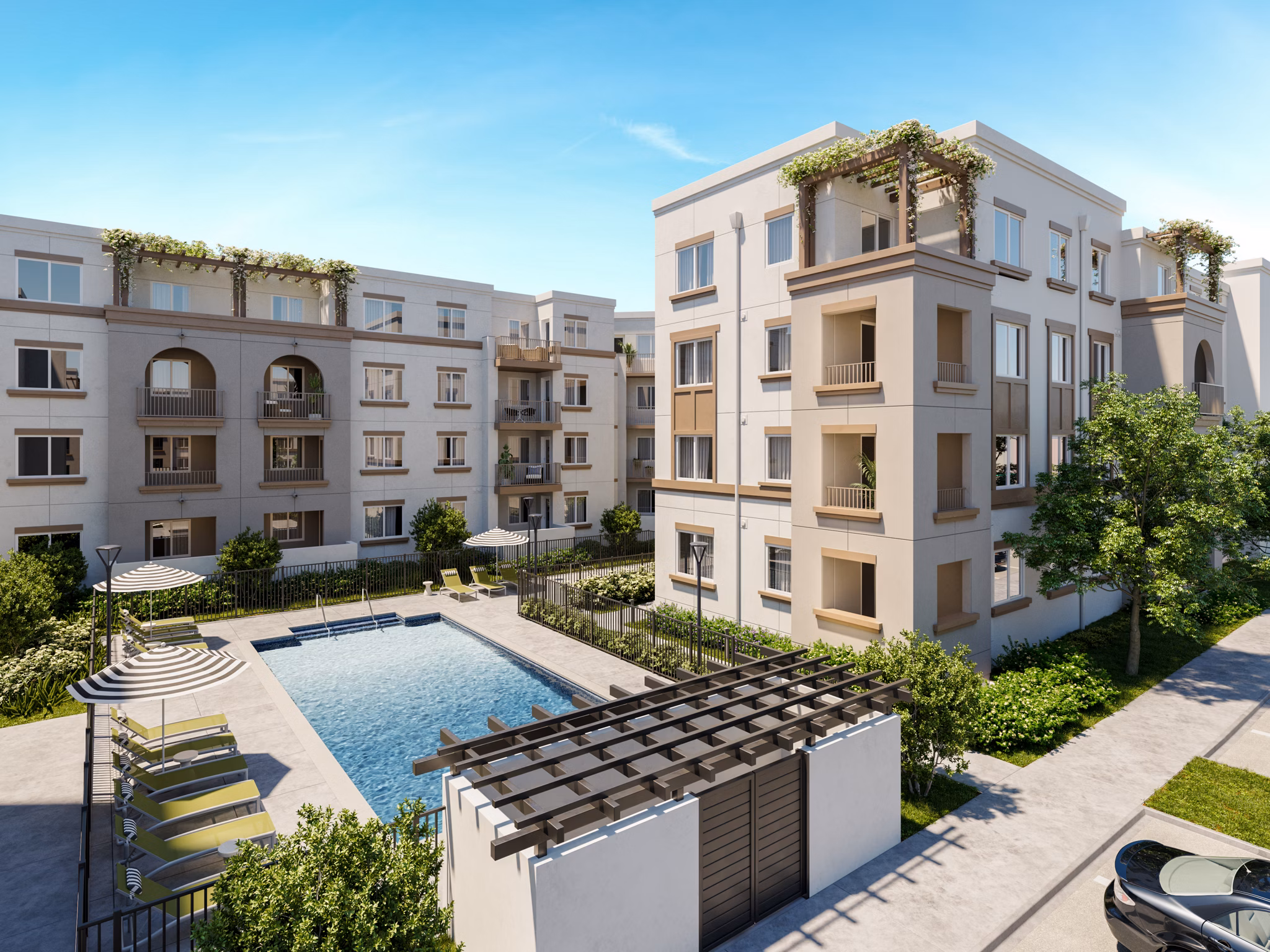 rendering at Alta Westwind Apartments