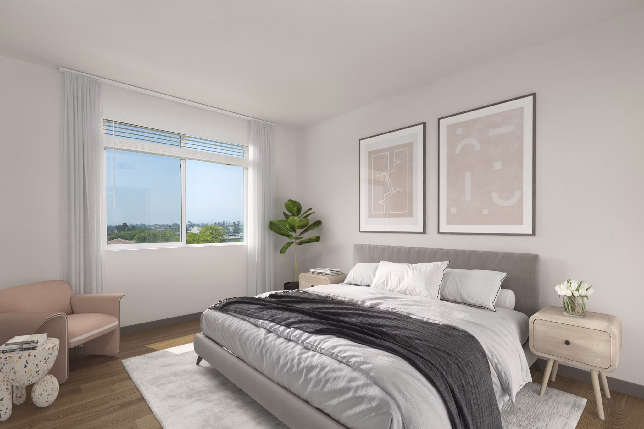 rendering at Alta Westwind Apartments