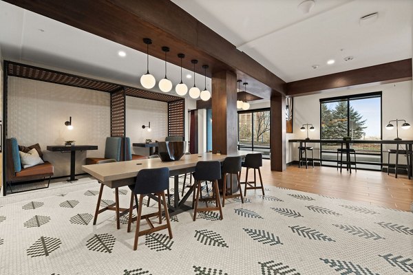 clubhouse at The Lock at Flatirons Apartments