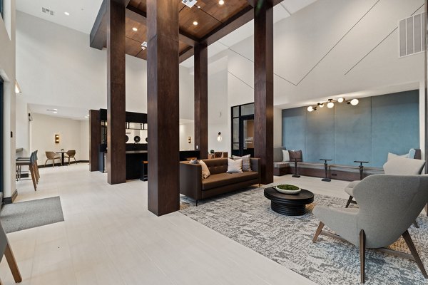clubhouse at The Lock at Flatirons Apartments