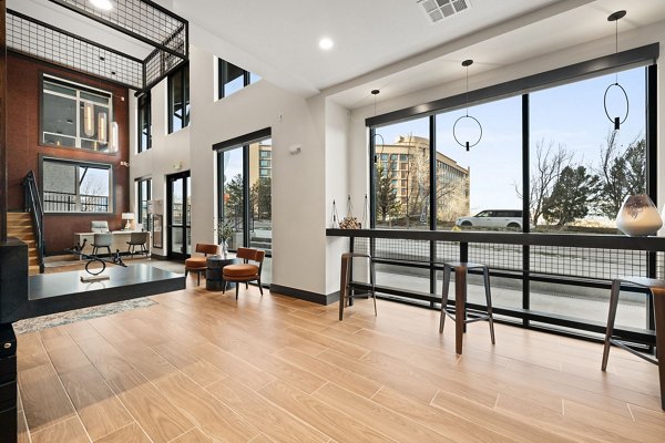 clubhouse at The Lock at Flatirons Apartments
