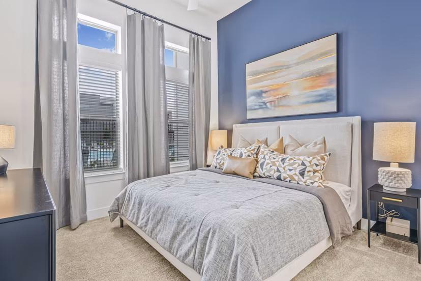 bedroom at Alta Monarch Crossing Apartments