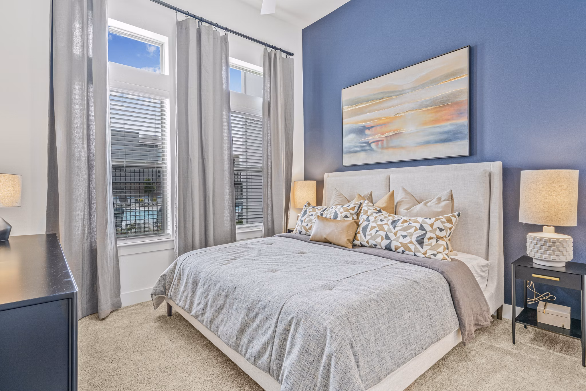 bedroom at Alta Monarch Crossing Apartments