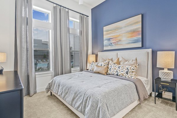 bedroom at Alta Monarch Crossing Apartments