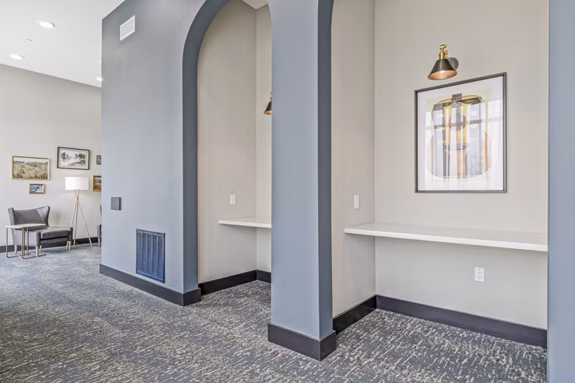 clubhouse at Alta Monarch Crossing Apartments