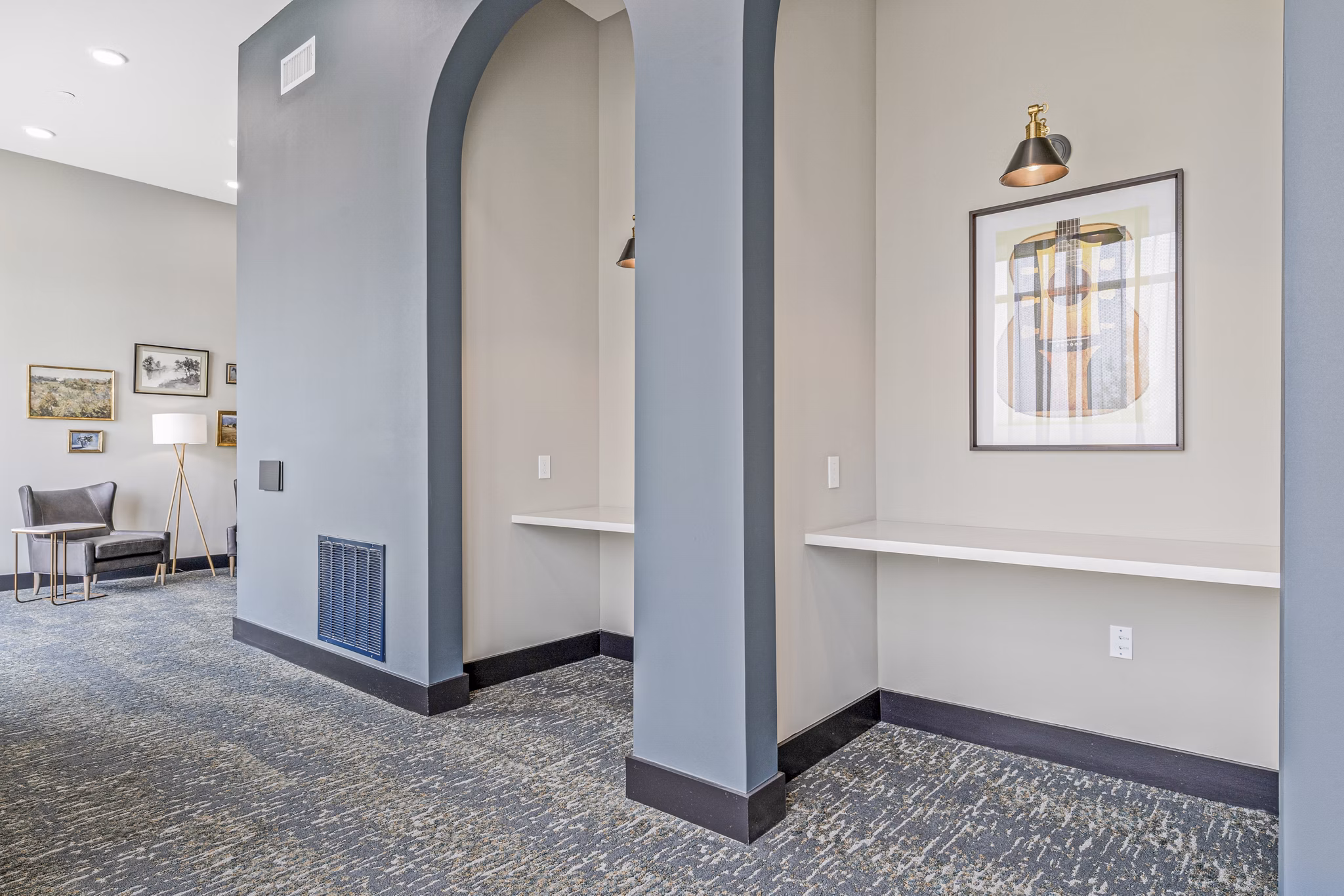 clubhouse at Alta Monarch Crossing Apartments