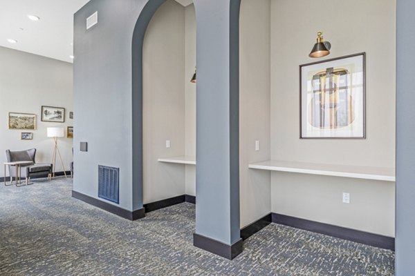 clubhouse at Alta Monarch Crossing Apartments