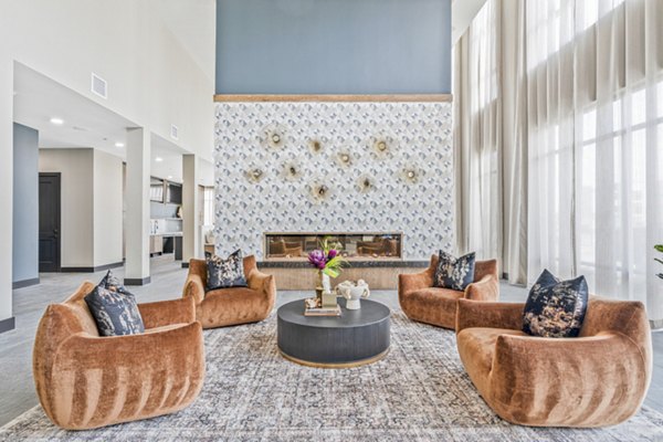 clubhouse at Alta Monarch Crossing Apartments