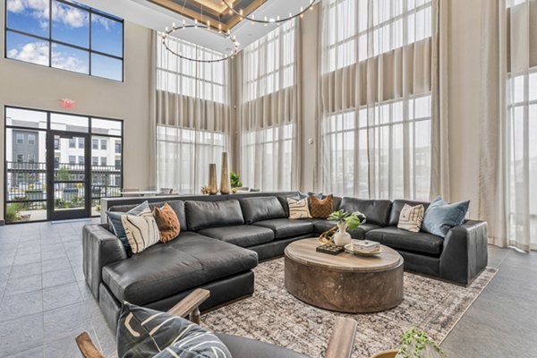 clubhouse at Alta Monarch Crossing Apartments