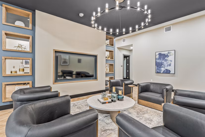 clubhouse at Alta Monarch Crossing Apartments