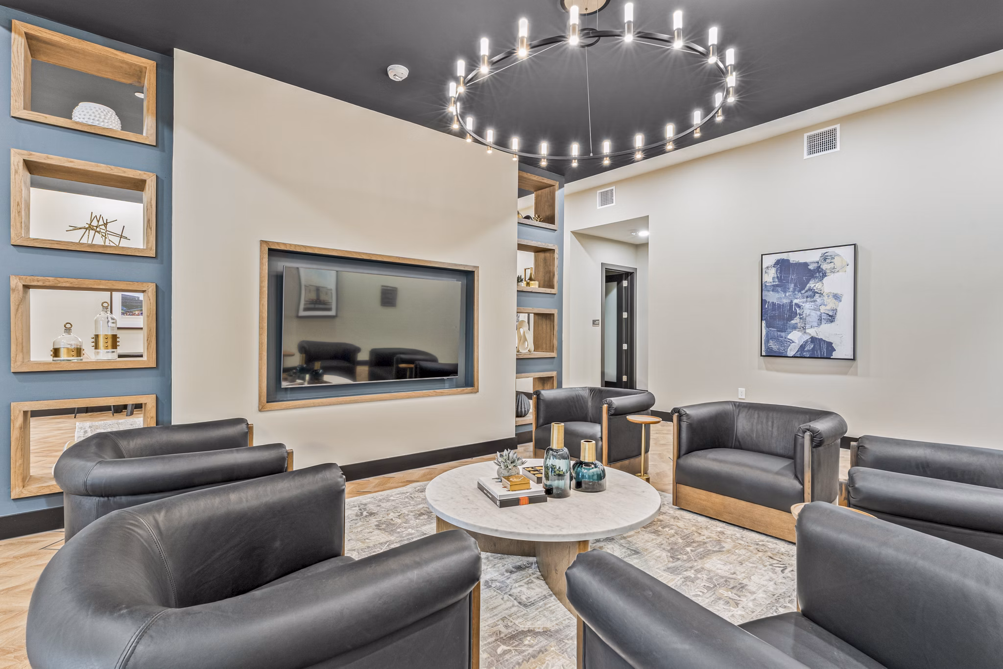 clubhouse at Alta Monarch Crossing Apartments