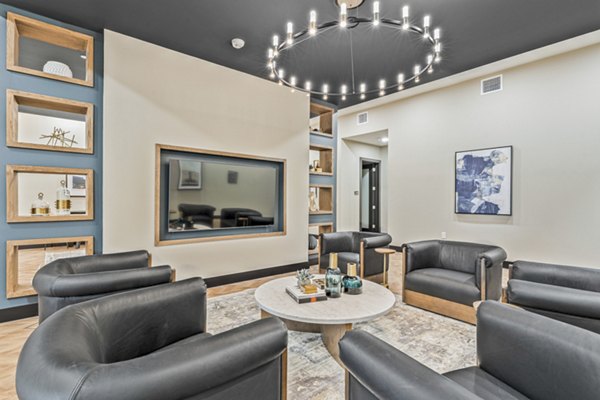 clubhouse at Alta Monarch Crossing Apartments