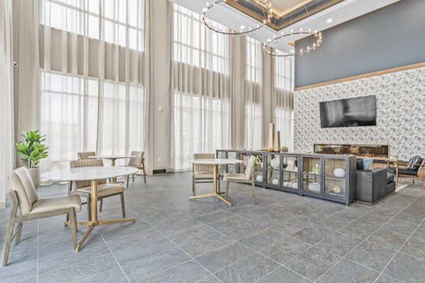 clubhouse at Alta Monarch Crossing Apartments