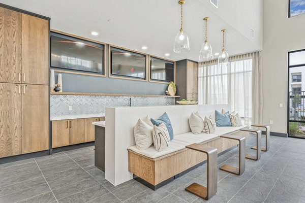 clubhouse at Alta Monarch Crossing Apartments