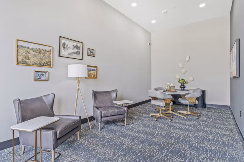 clubhouse at Alta Monarch Crossing Apartments