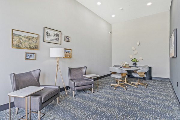 clubhouse at Alta Monarch Crossing Apartments