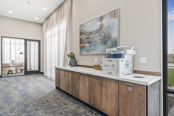 clubhouse at Alta Monarch Crossing Apartments