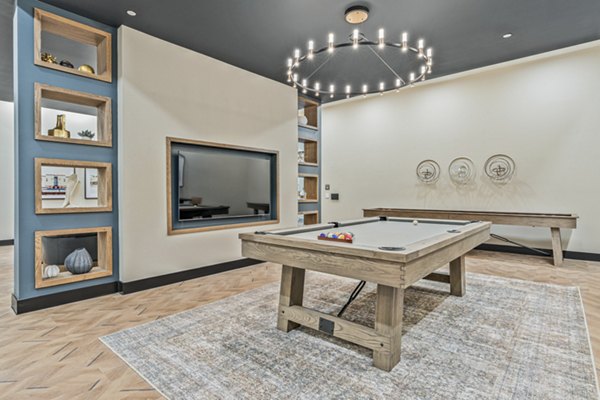 clubhouse at Alta Monarch Crossing Apartments