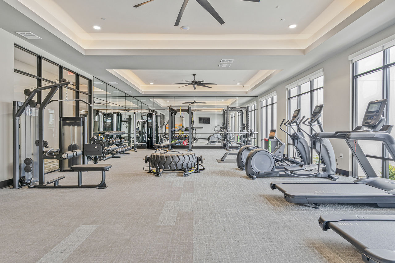 Gym at Alta Monarch Crossing (1 of 3)