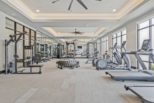 fitness center at Alta Monarch Crossing Apartments