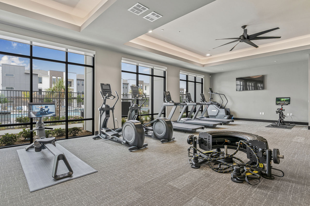 Gym at Alta Monarch Crossing (3 of 3)