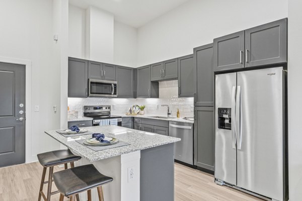 kitchen at Alta Monarch Crossing Apartments