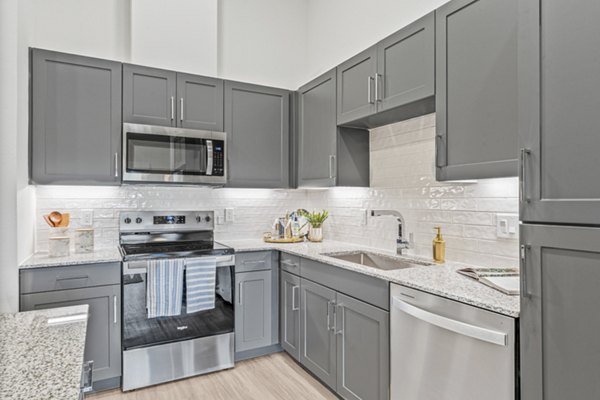 kitchen at Alta Monarch Crossing Apartments
