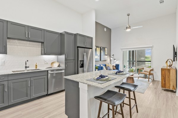 kitchen at Alta Monarch Crossing Apartments