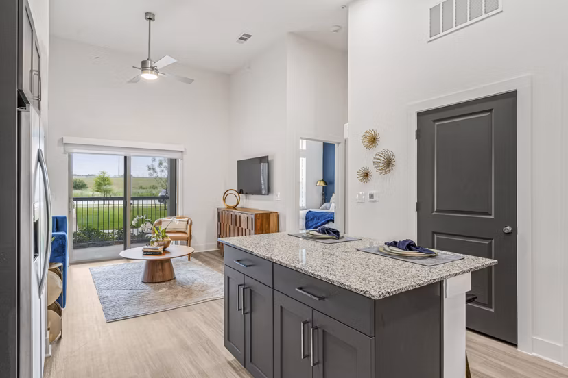 kitchen at Alta Monarch Crossing Apartments