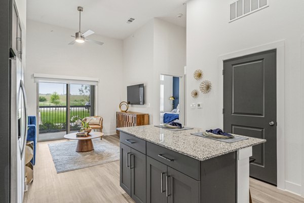 kitchen at Alta Monarch Crossing Apartments