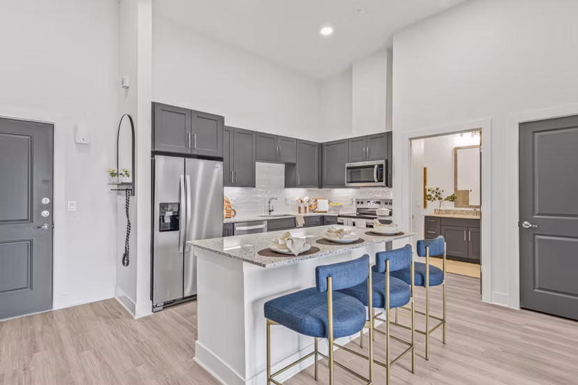kitchen at Alta Monarch Crossing Apartments