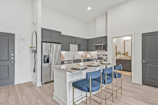 kitchen at Alta Monarch Crossing Apartments