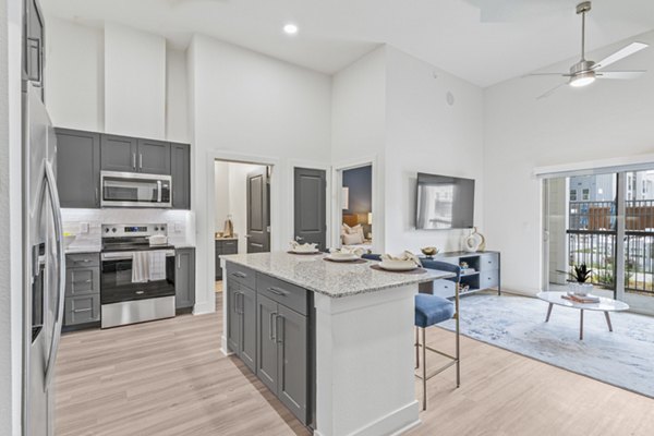 kitchen at Alta Monarch Crossing Apartments